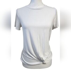 Apt. 9 White Short Sleeve Tee